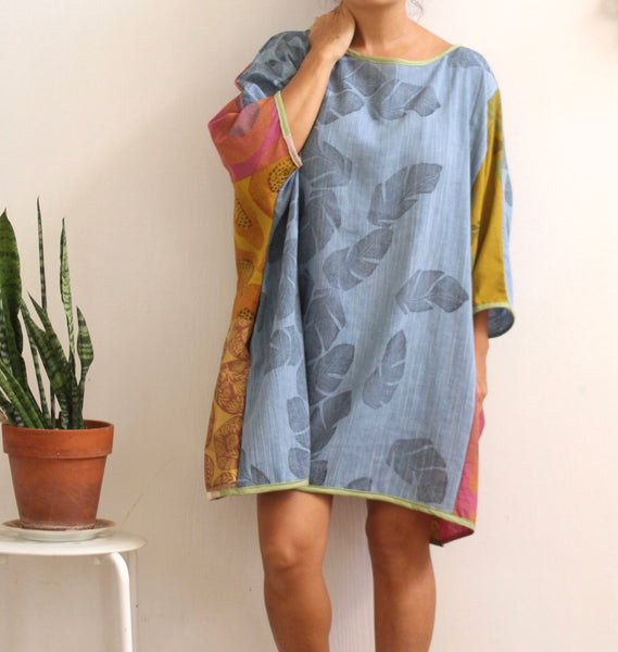 August Collection preview: Blockprinted Bevel Dresses