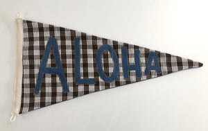 ALOHA Pennant Flag