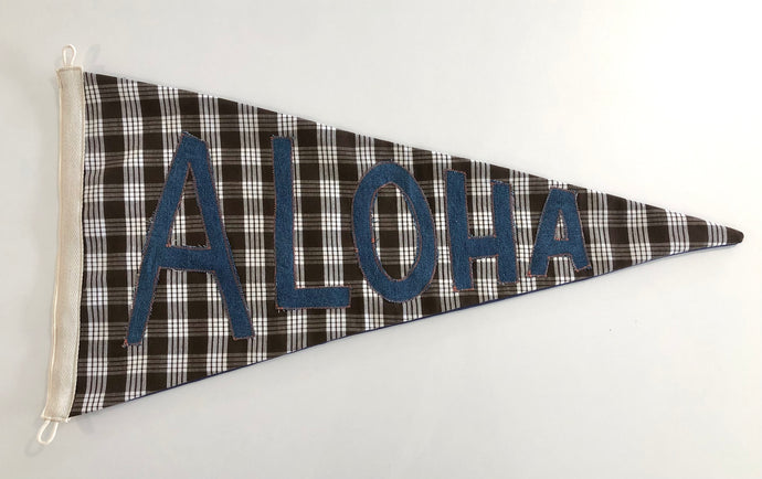 ALOHA Pennant Flag