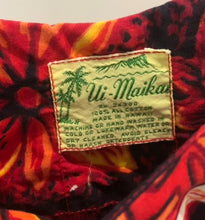 U'i Maika'i Vintage Mu'umu'u / Medium