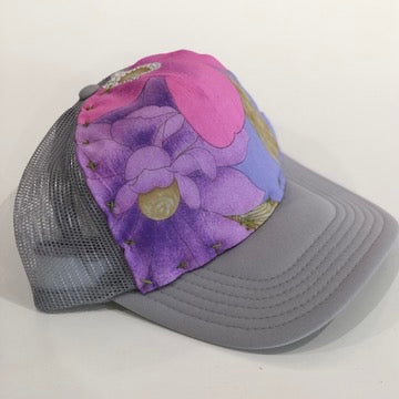 Handstitched Hat / Florals