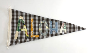 ALOHA Pennant Flag