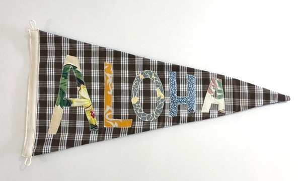 ALOHA Pennant Flag