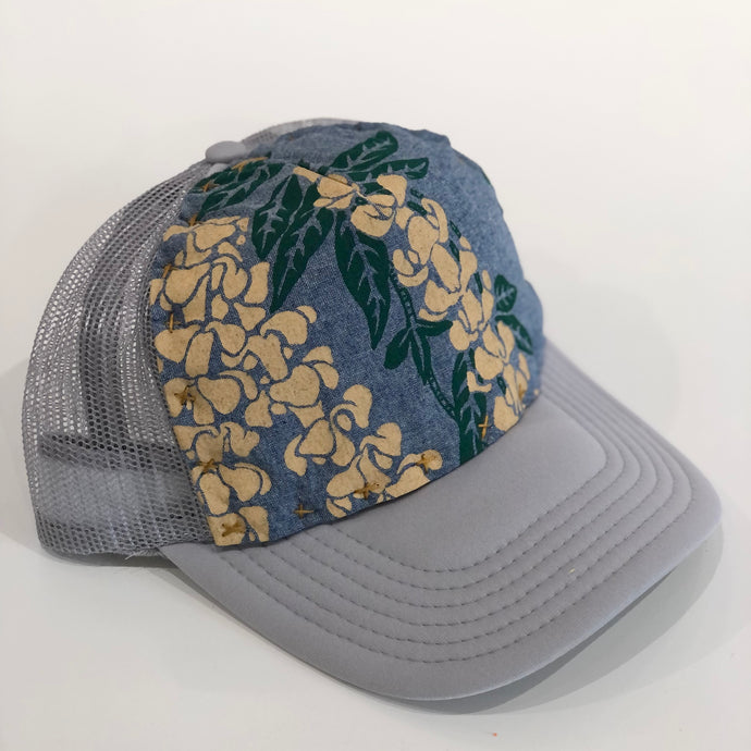 Handstitched Hat / Puakenikeni