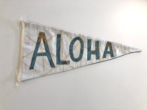 ALOHA Pennant Flag