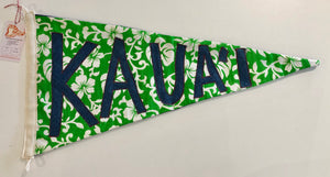 KAUA'I Pennant Flag