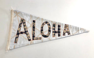 ALOHA Pennant Flag