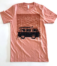 Blockprinted VW Bus T-Shirt