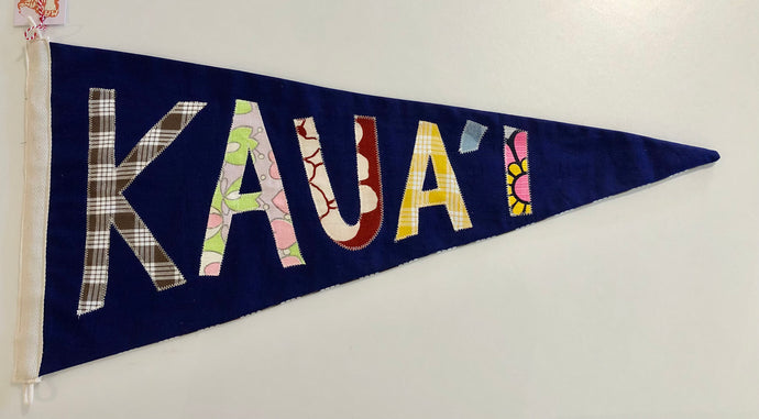KAUA'I Pennant Flag