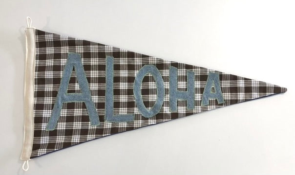 ALOHA Pennant Flag
