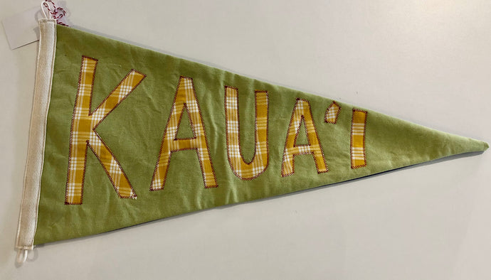 KAUA'I Pennant Flag