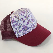 Handstitched Hat / Indian Blockprint
