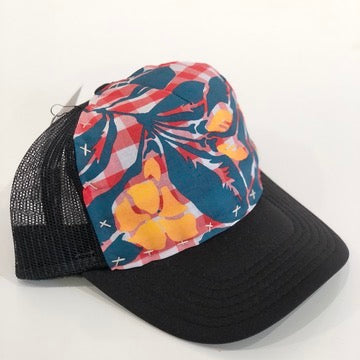 Handstitched Hat / Red Gingham