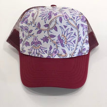 Handstitched Hat / Indian Blockprint