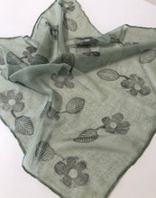 Blockprinted Bandana / Florals
