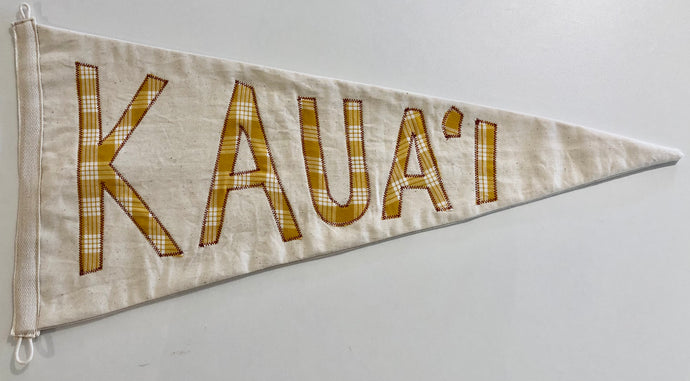 KAUA'I Pennant Flag