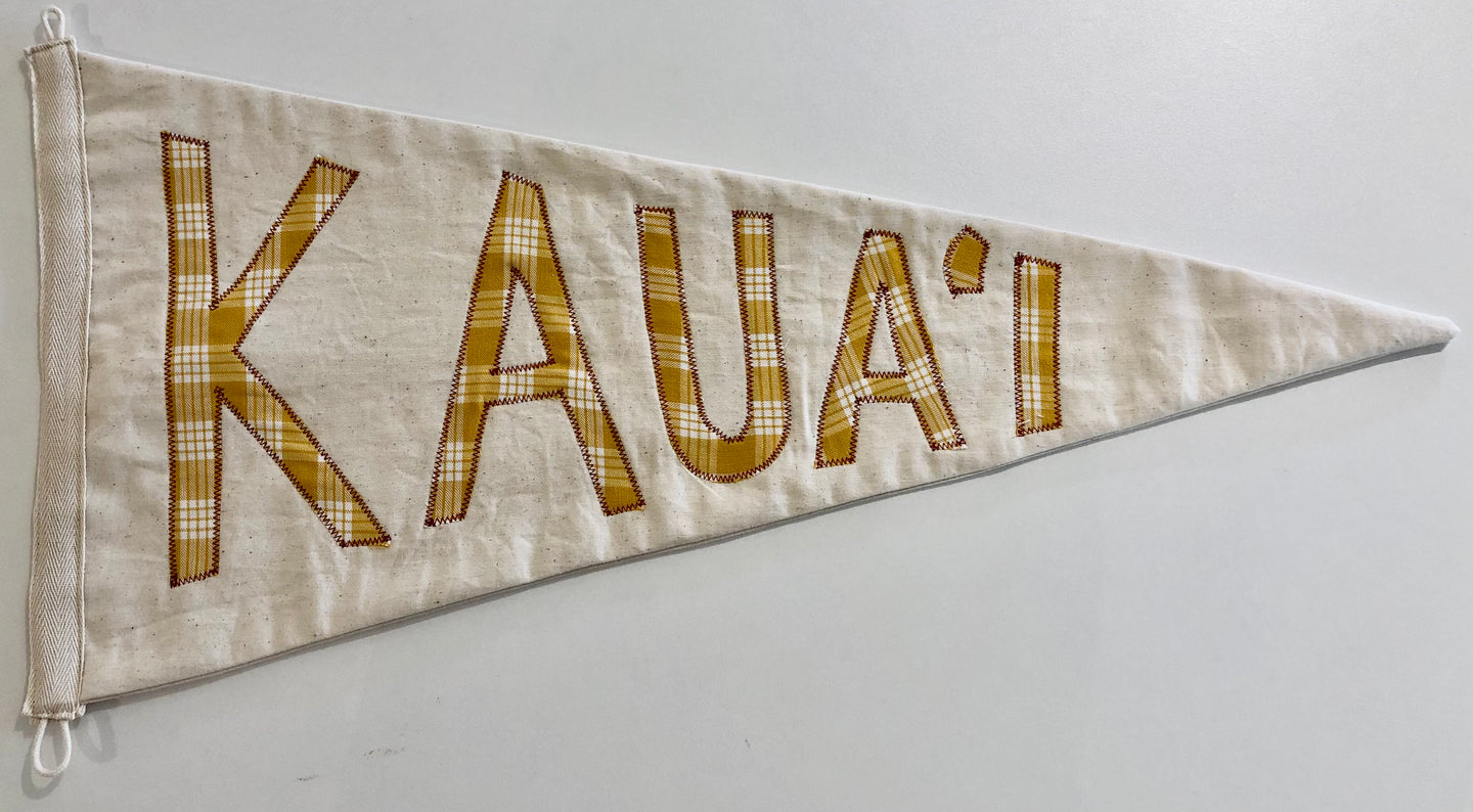 KAUA'I Pennant Flag