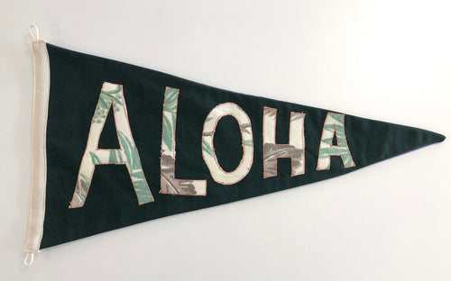 ALOHA Pennant Flag