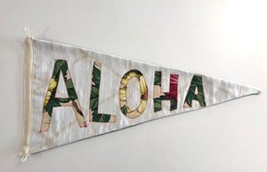 ALOHA Pennant Flag