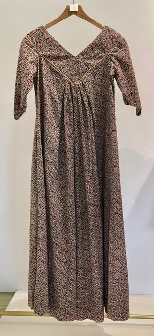 Handmade Bete-Style Vintage Mu'umu'u / Small