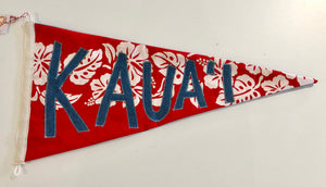 KAUA'I Pennant Flag
