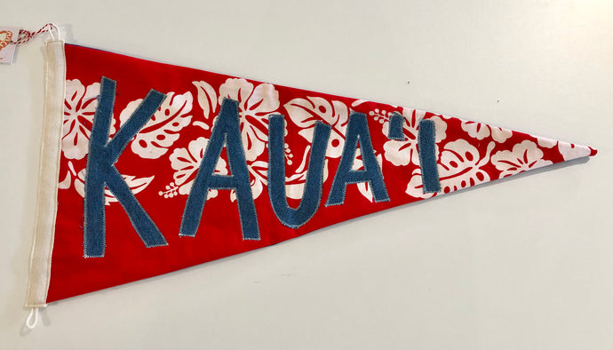 KAUA'I Pennant Flag