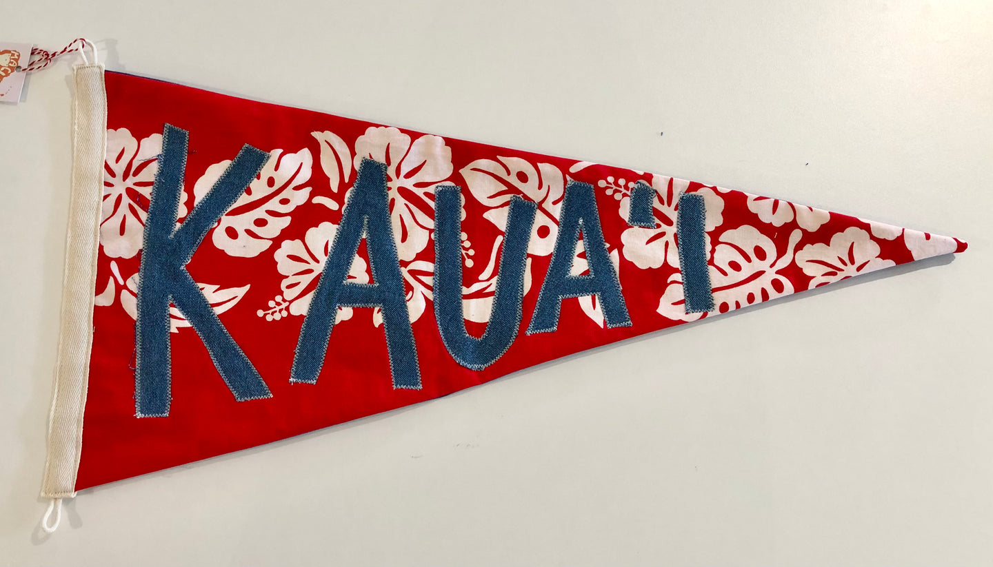 KAUA'I Pennant Flag