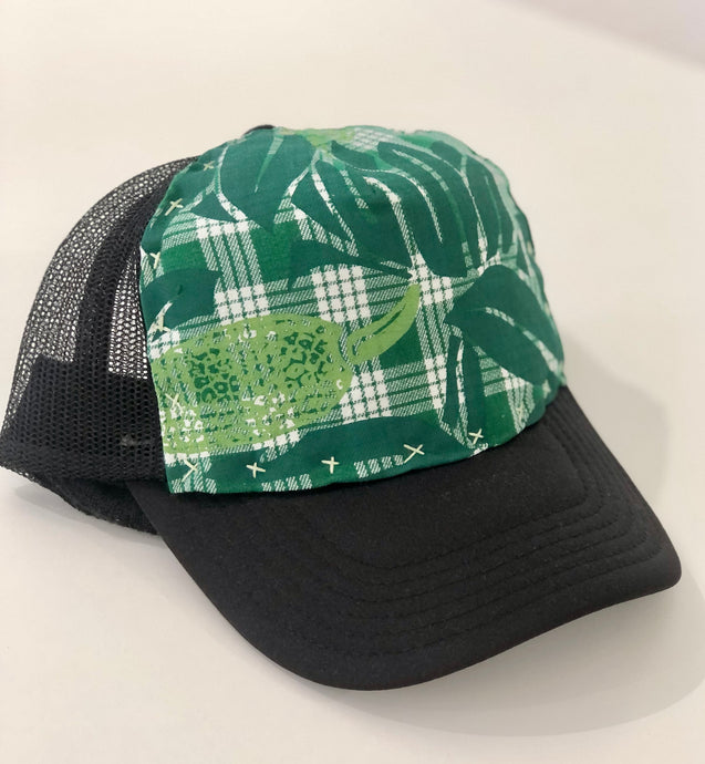 Handstitched Hat / 'Ulu Palaka