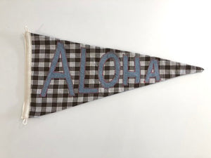 ALOHA Pennant Flag