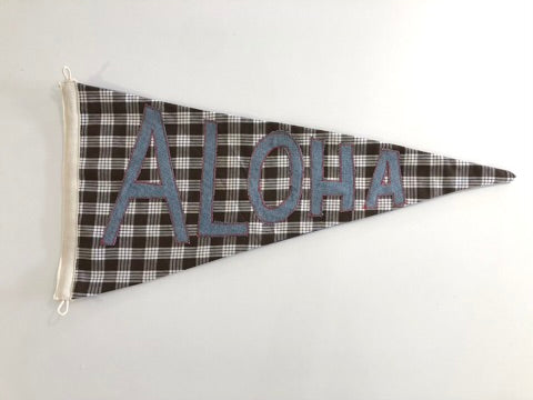 ALOHA Pennant Flag