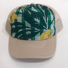 Handstitched Hat / Green Palaka