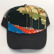Handstitched Hat / Velour Forest