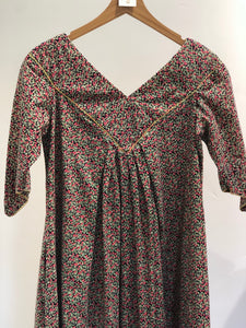 Handmade Bete-Style Vintage Mu'umu'u / Small