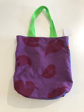Blockprinted Anthurium Tote Bag