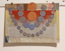 Sun Hang // Linocut, Monoprint, Collage,  Sewing