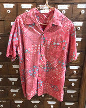 Red Aloha Shirt / Medium