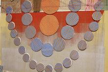 Sun Hang // Linocut, Monoprint, Collage,  Sewing