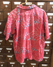 Red Aloha Shirt / Medium